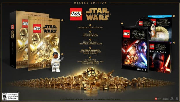 lego star wars the force awakens all ships